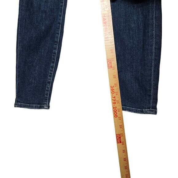 Good‎ American Women's Good Legs Crop Jeans  Size 25 0 Blue Denim - Picture 11 of 13